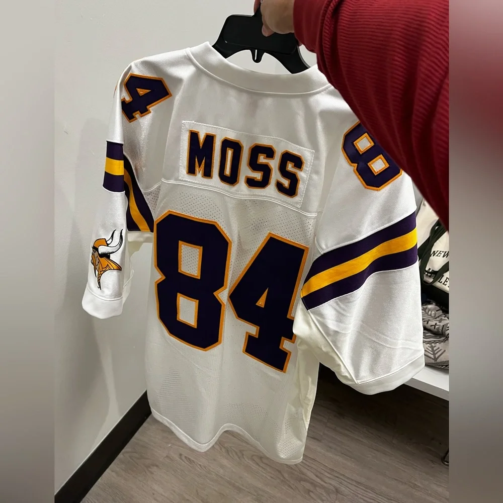 Randy Moss Minnesota Vikings Mitchell and Ness AUTHENTIC - Picture 4 of 4